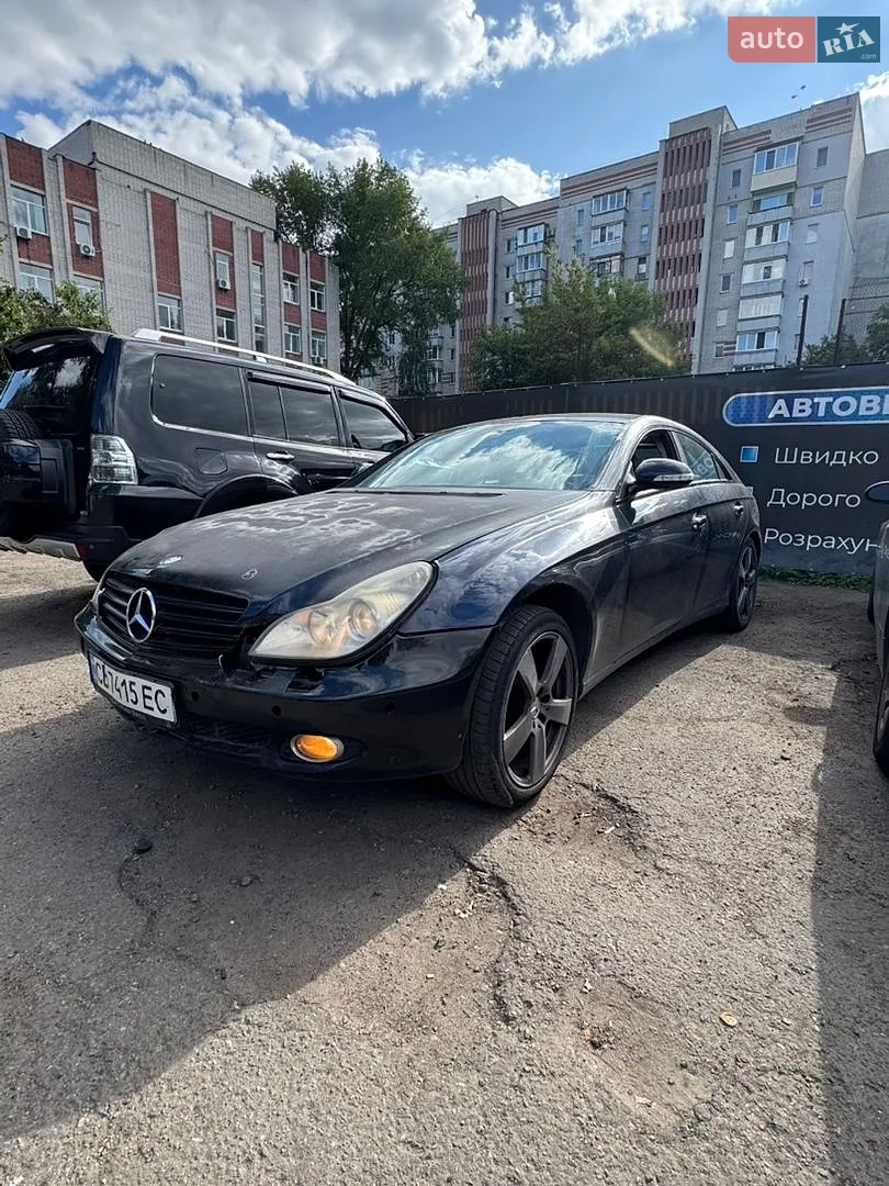 Mercedes-Benz CLS-Class, 2004