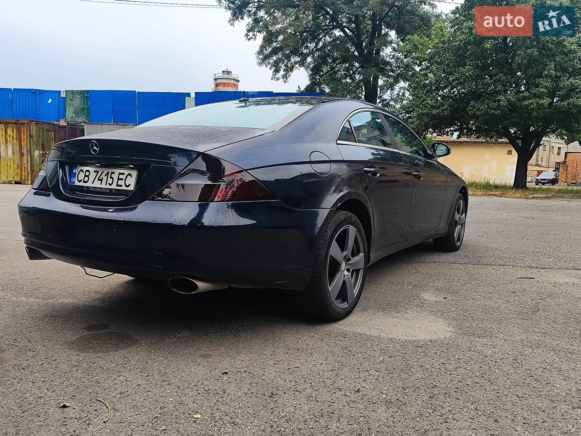 Mercedes-Benz CLS-Class, 2004