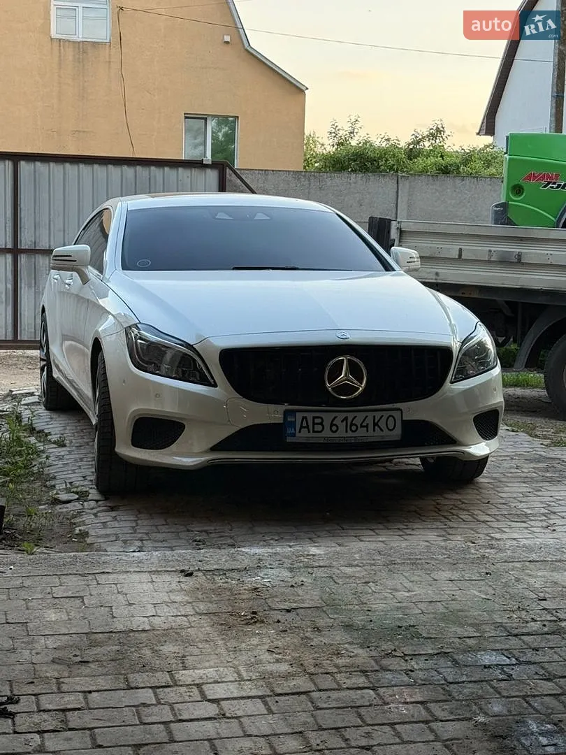 Mercedes-Benz CLS-Class 2015 — 1
