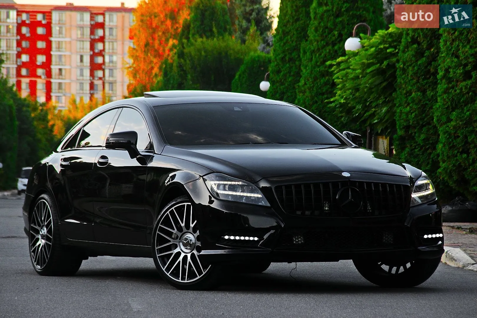Mercedes-Benz CLS-Class, 2013