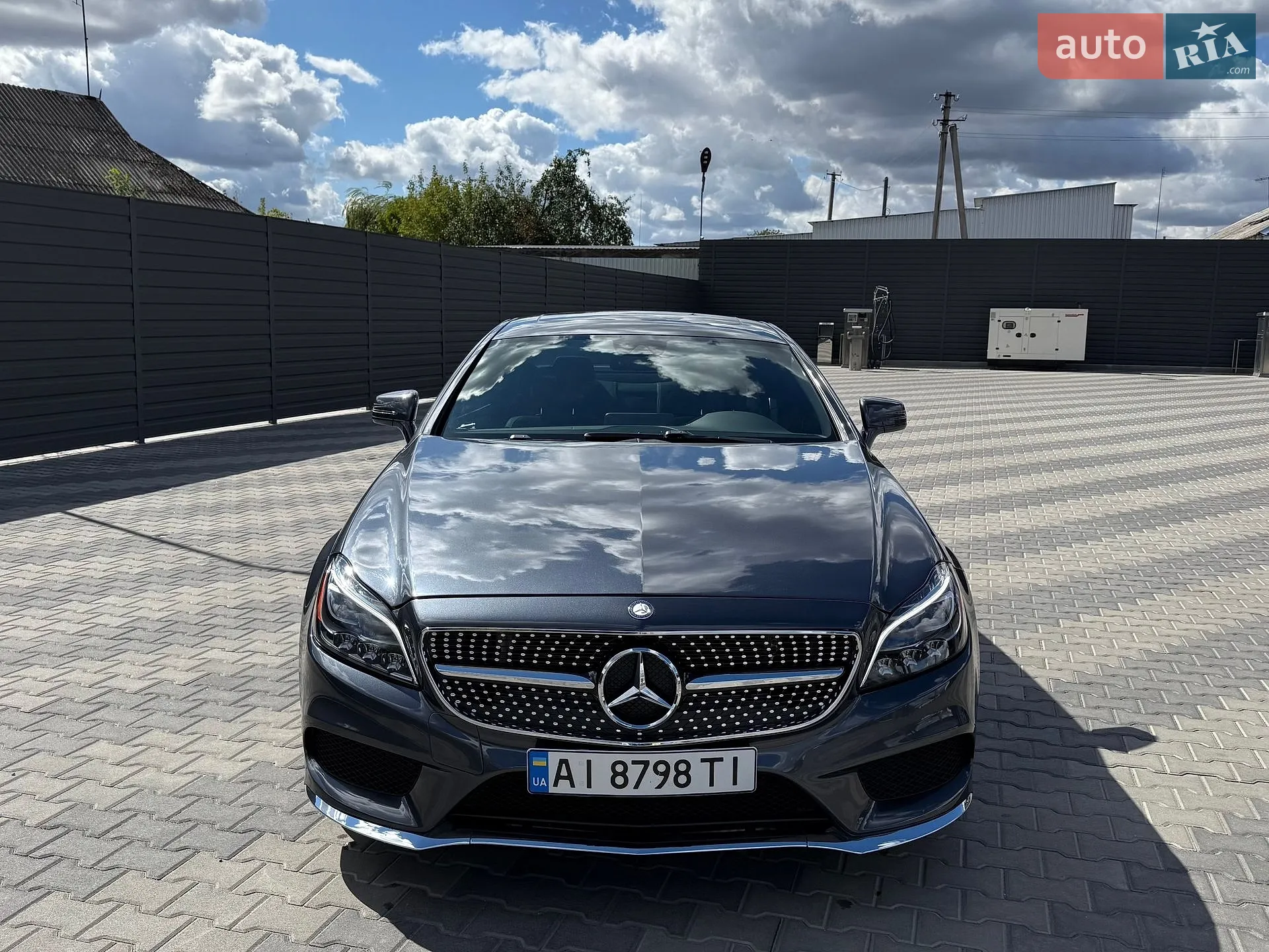 Mercedes-Benz CLS-Class, 2015