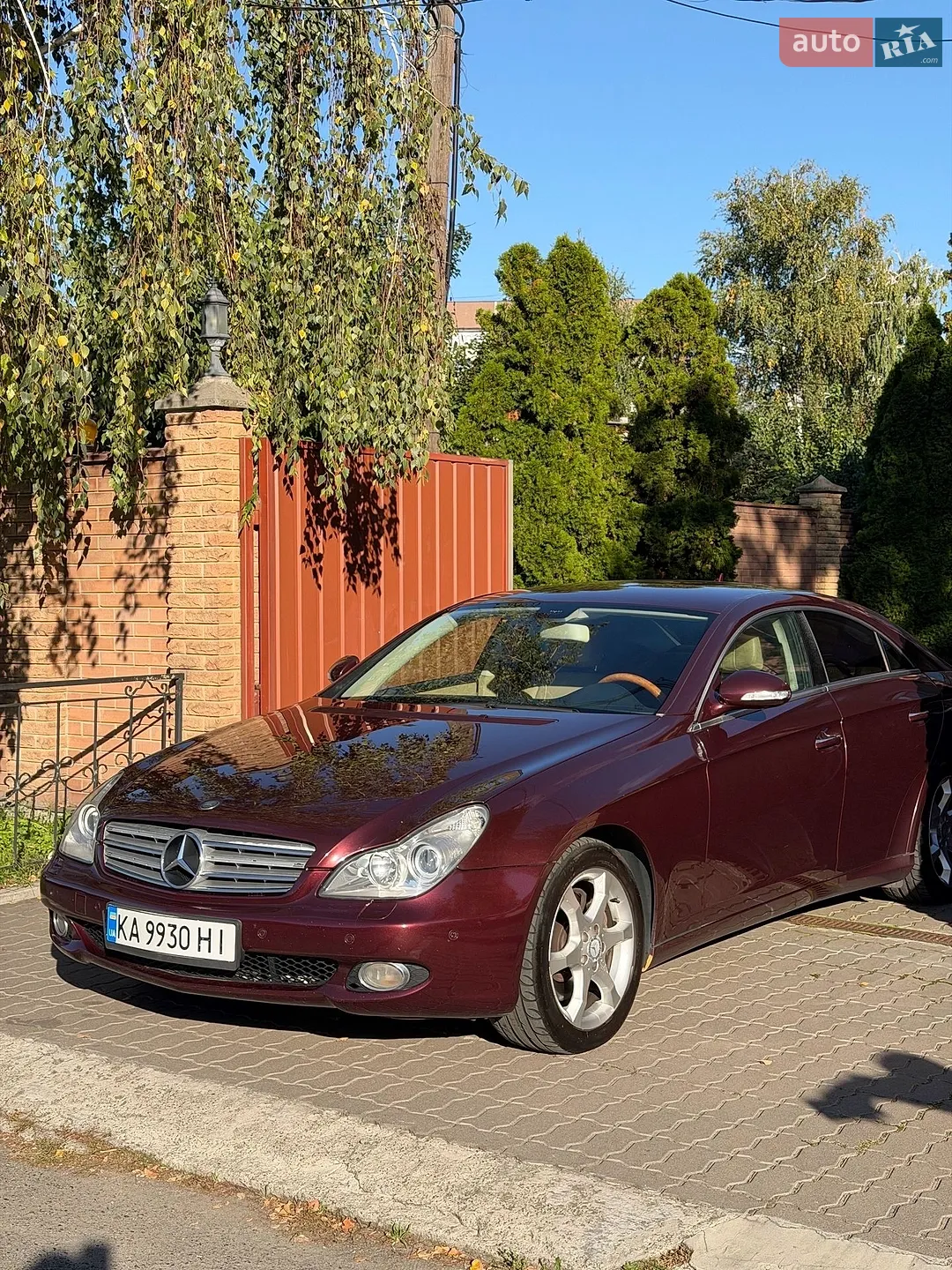 Mercedes-Benz CLS-Class, 2007