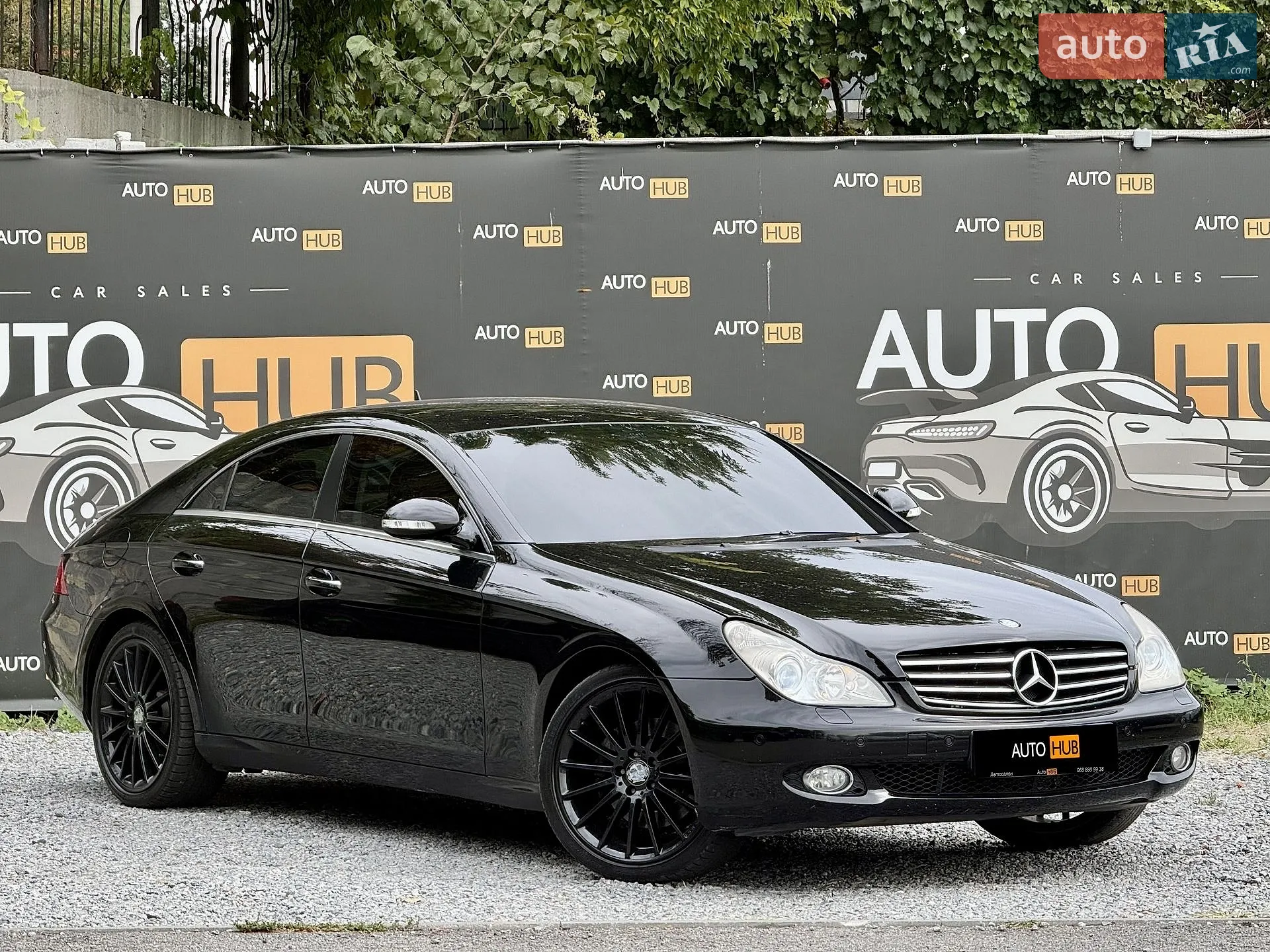 Mercedes-Benz CLS-Class, 2007