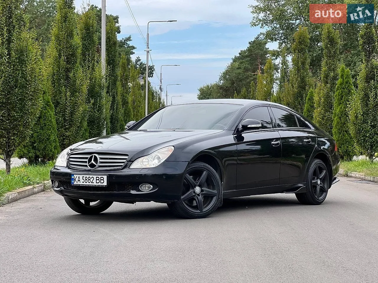 Mercedes-Benz CLS-Class, 2006
