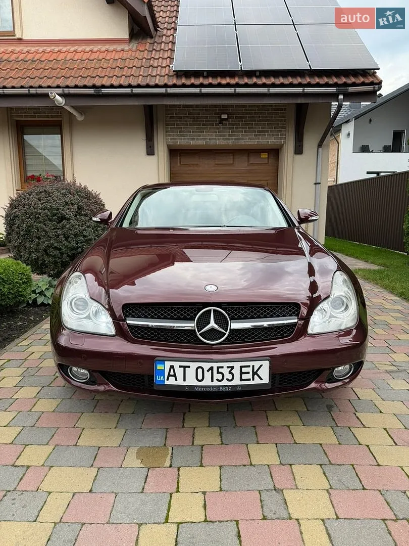 Mercedes-Benz CLS-Class, 2008