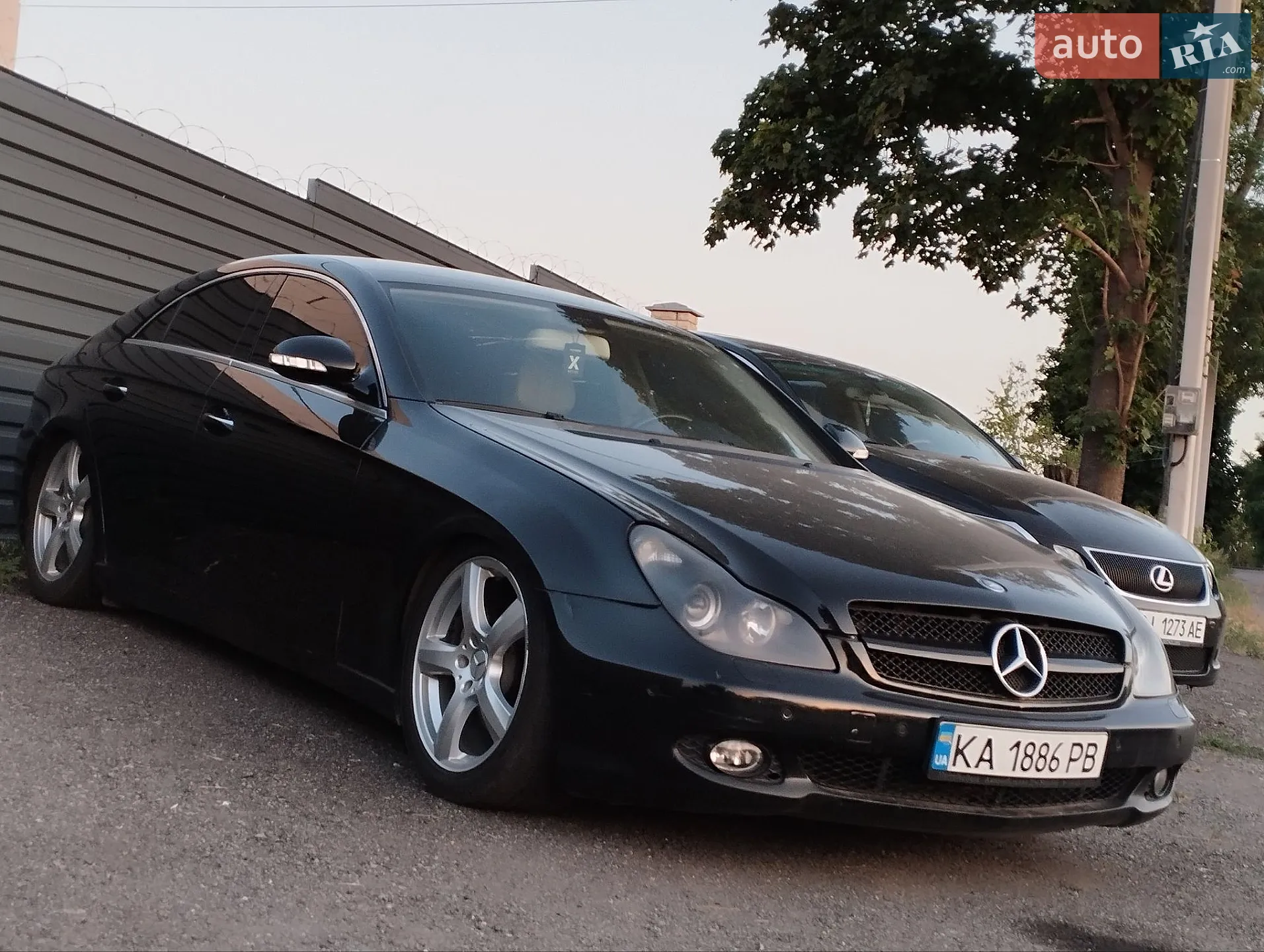 Mercedes-Benz CLS-Class, 2007