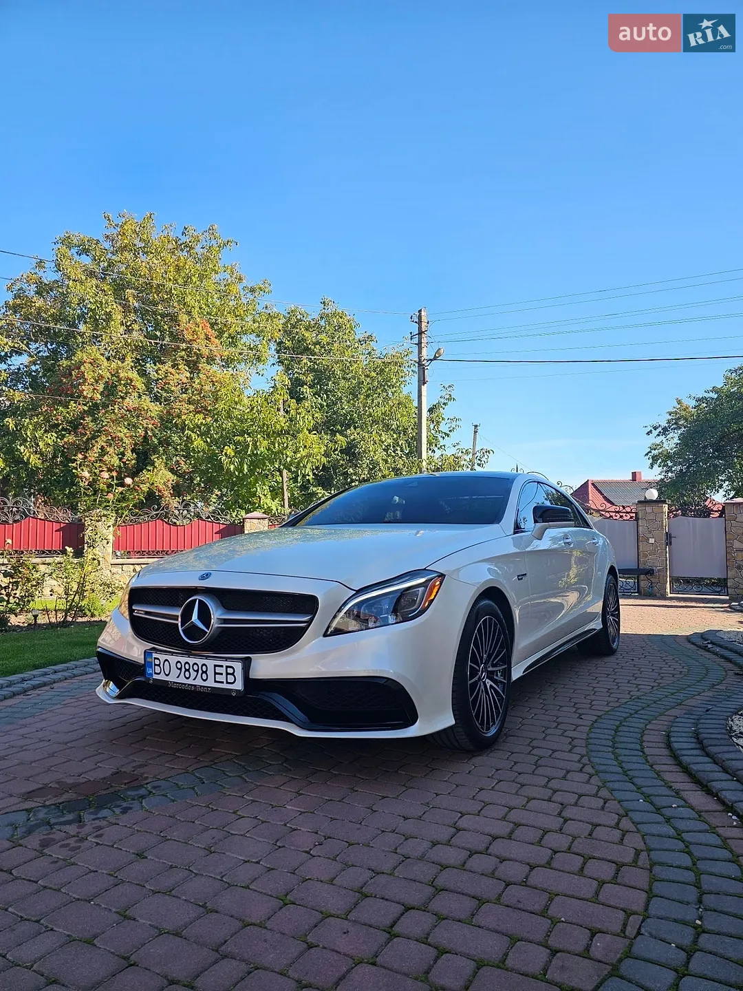 Mercedes-Benz CLS-Class, 2015