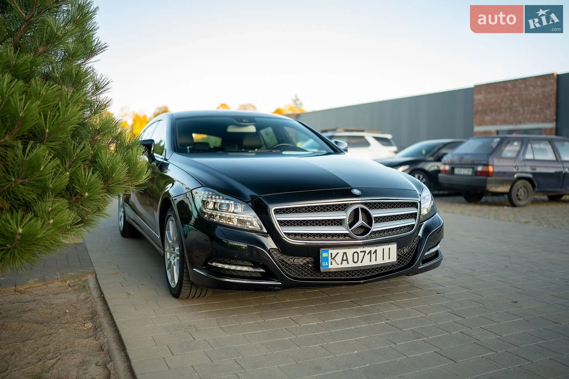 Mercedes-Benz CLS-Class 2013 — 1