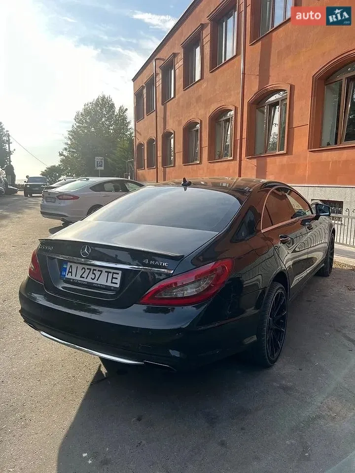 Mercedes-Benz CLS-Class, 2014