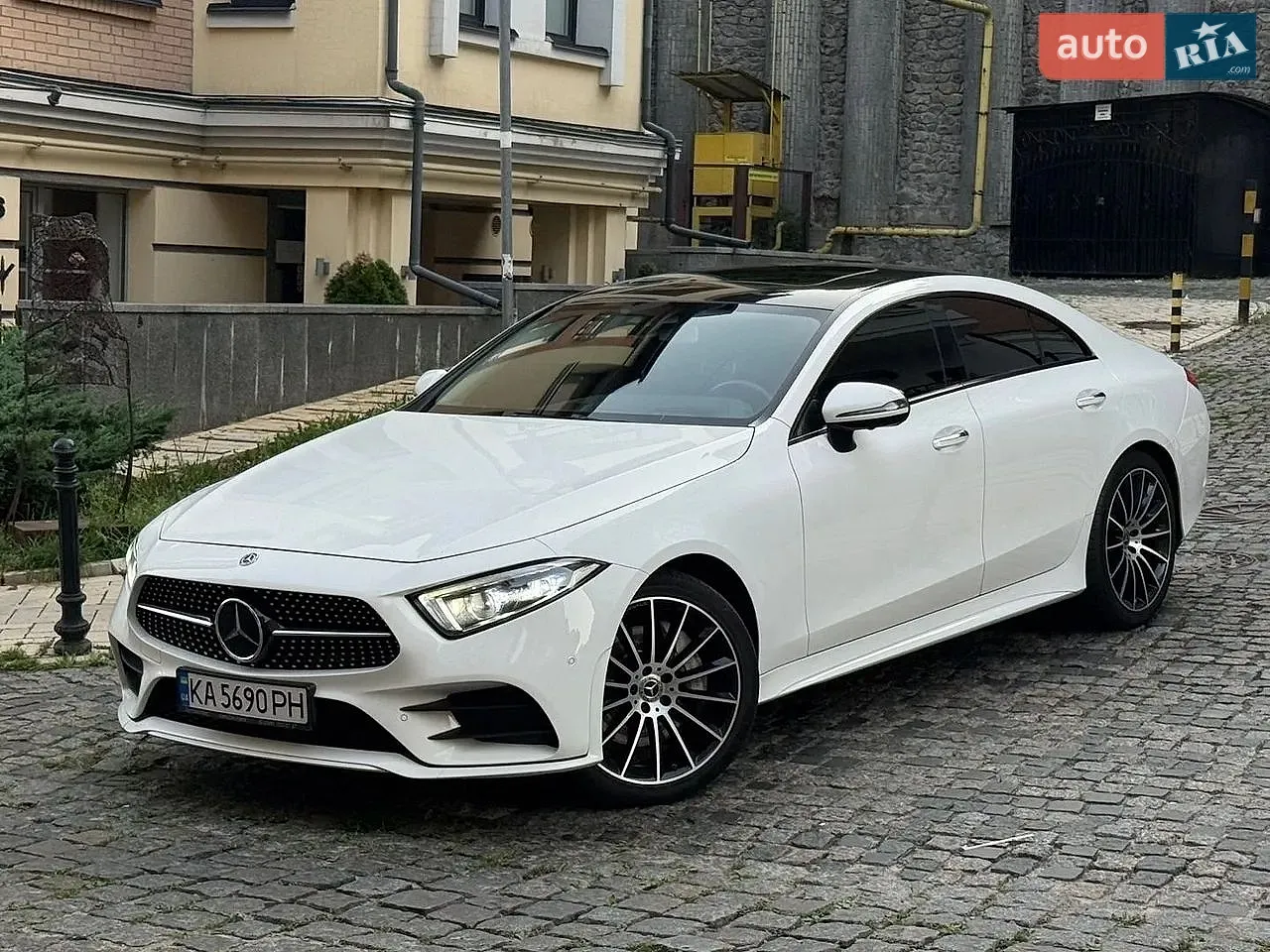 Mercedes-Benz CLS-Class, 2018