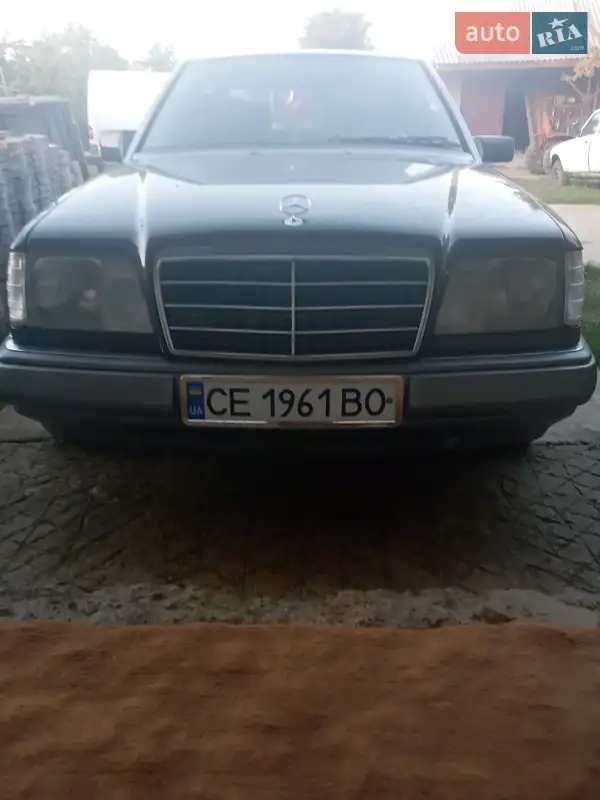 Mercedes-Benz E-Class, 1995