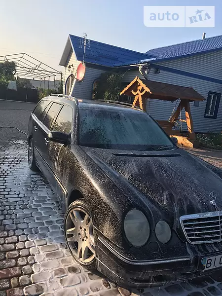 Mercedes-Benz E-Class, 2000