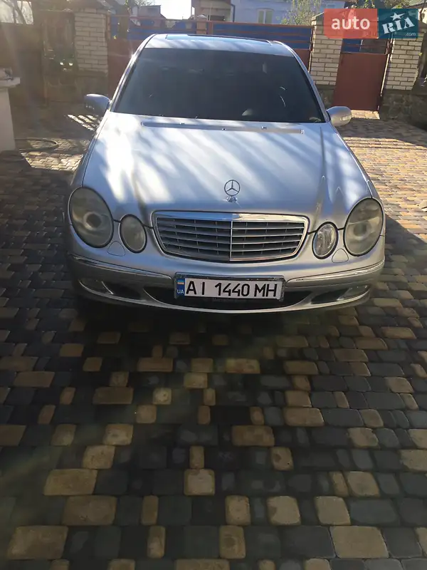 Mercedes-Benz E-Class, 2003