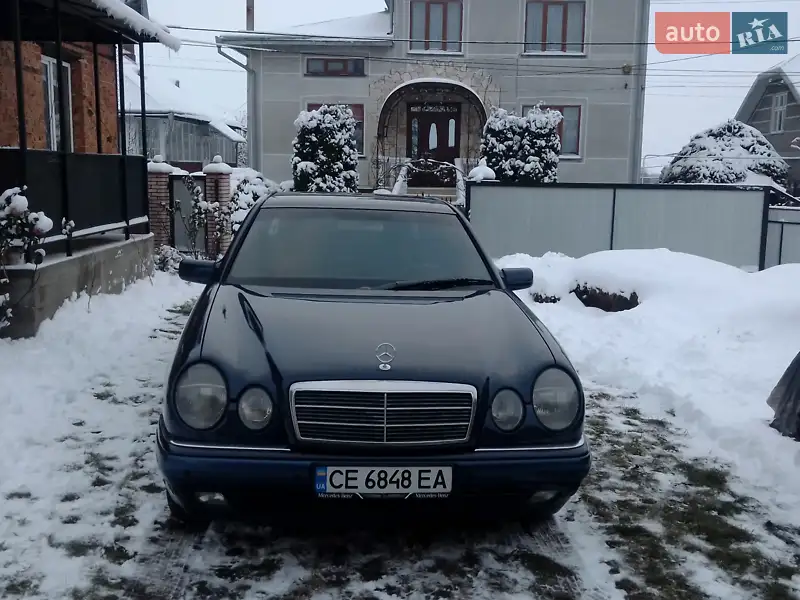 Mercedes-Benz E-Class, 1998