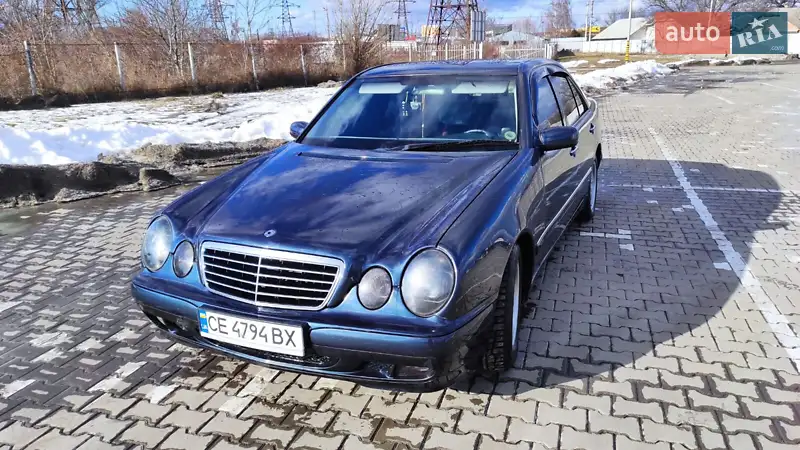Mercedes-Benz E-Class, 2001
