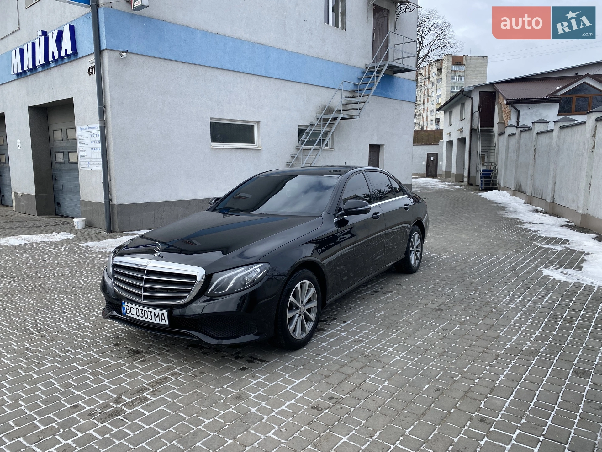 Mercedes-Benz E-Class, 2016