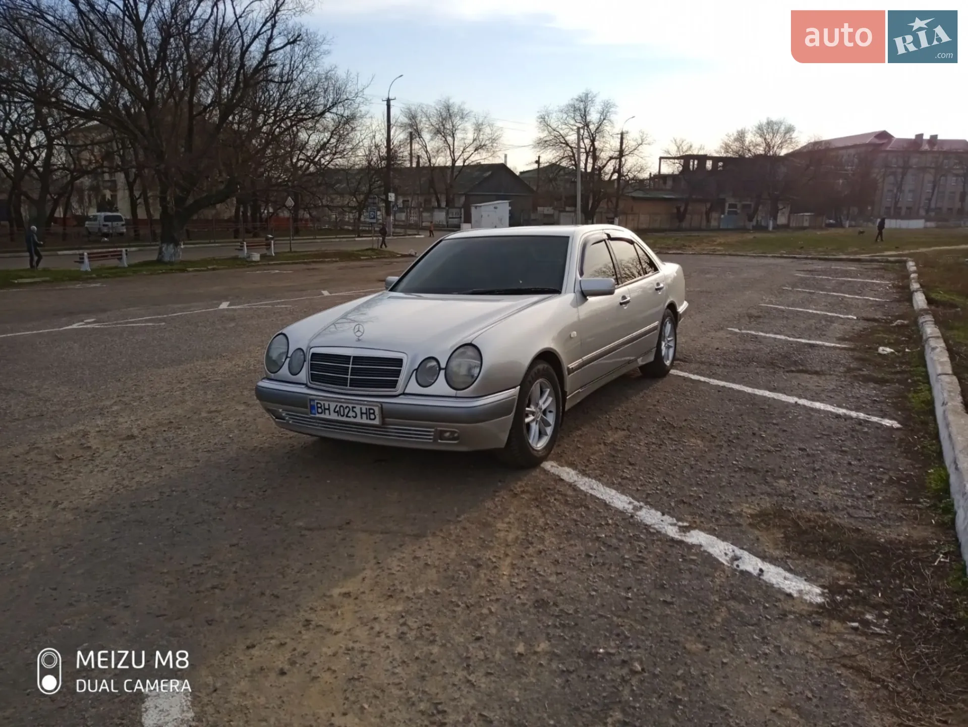 Mercedes-Benz E-Class, 1998