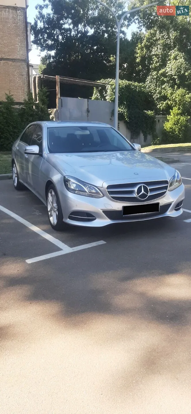 Mercedes-Benz E-Class, 2014
