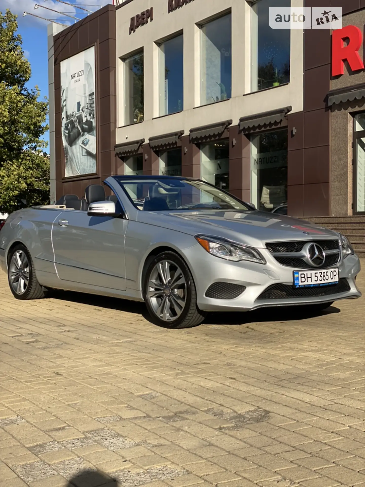 Mercedes-Benz E-Class, 2014