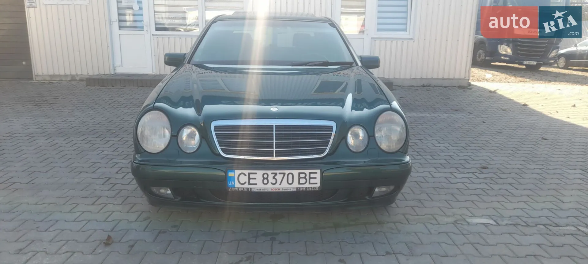 Mercedes-Benz E-Class, 1997