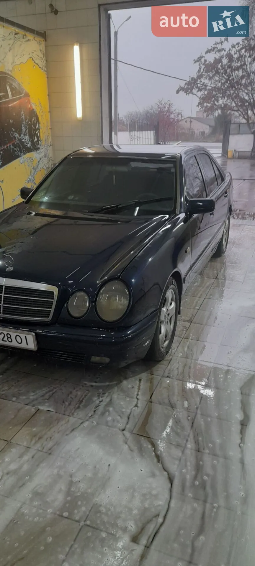 Mercedes-Benz E-Class, 1999