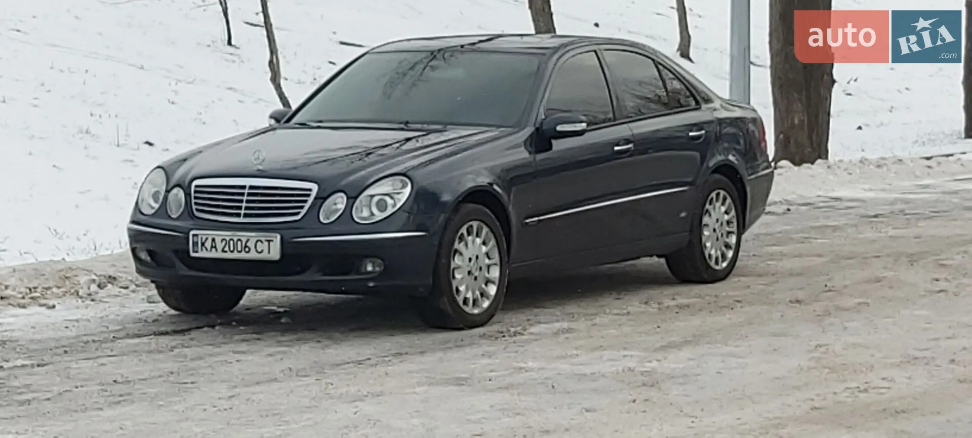 Mercedes-Benz E-Class, 2005