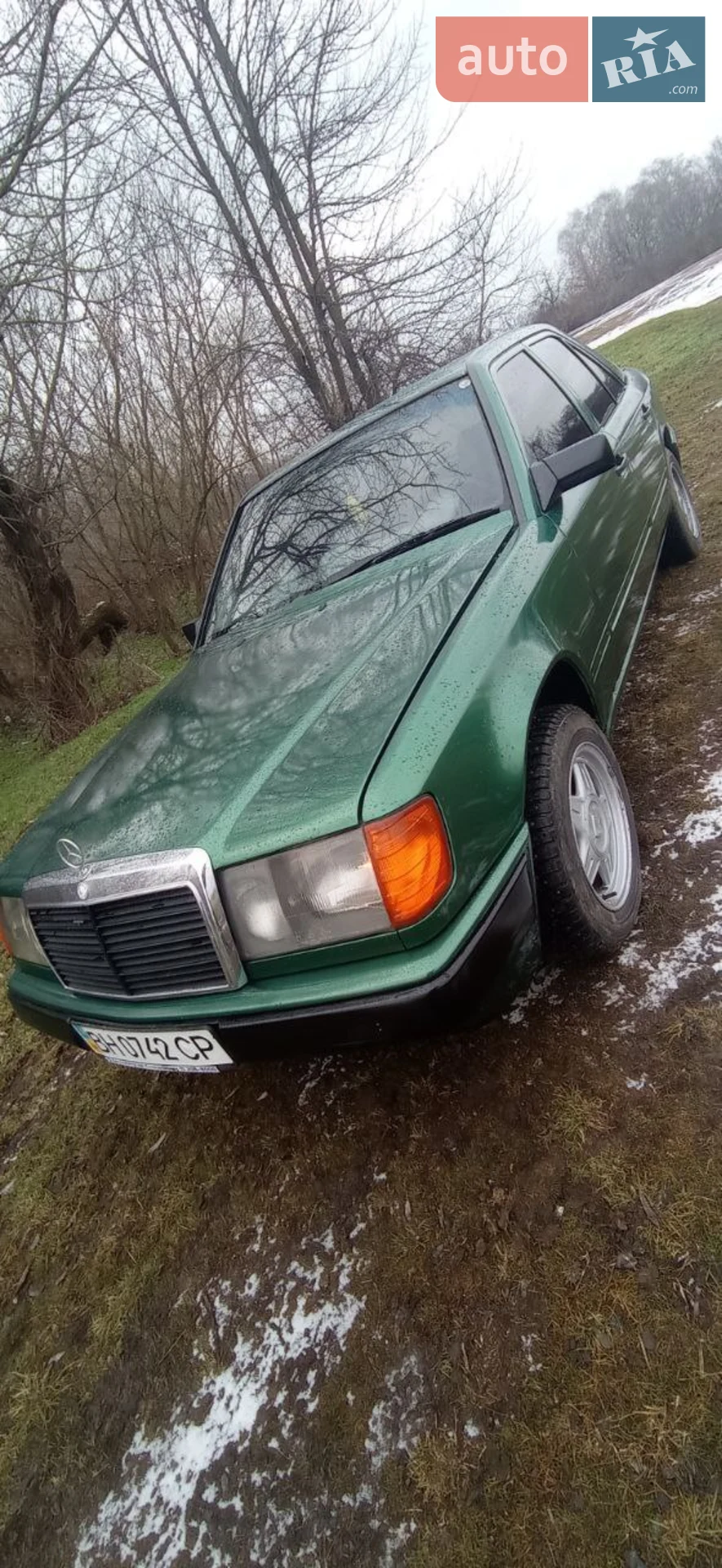 Mercedes-Benz E-Class, 1985