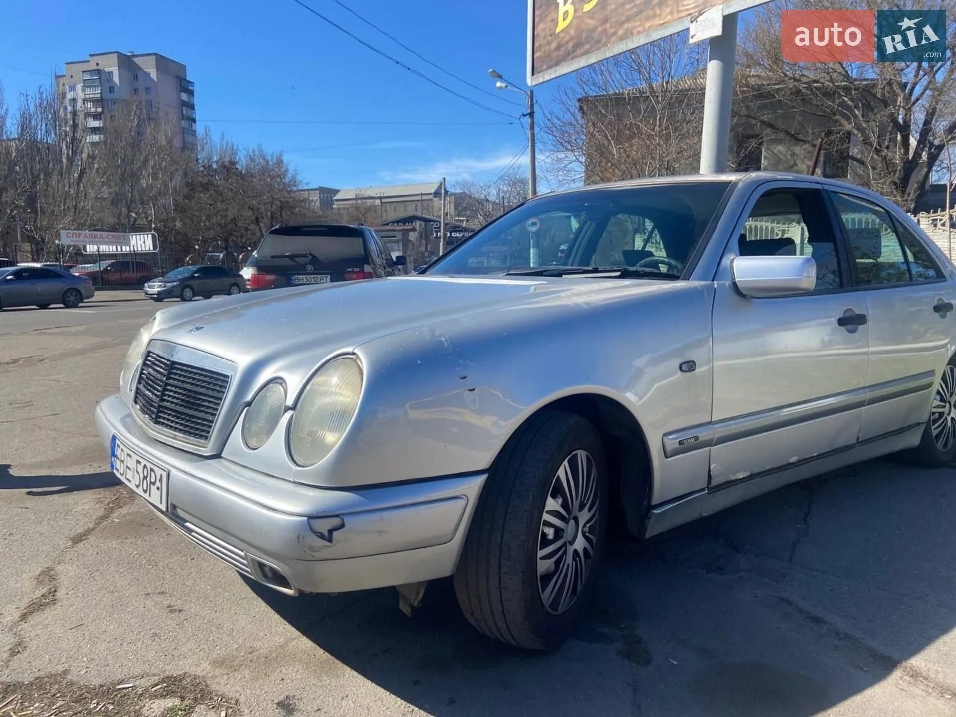 Mercedes-Benz E-Class, 1996