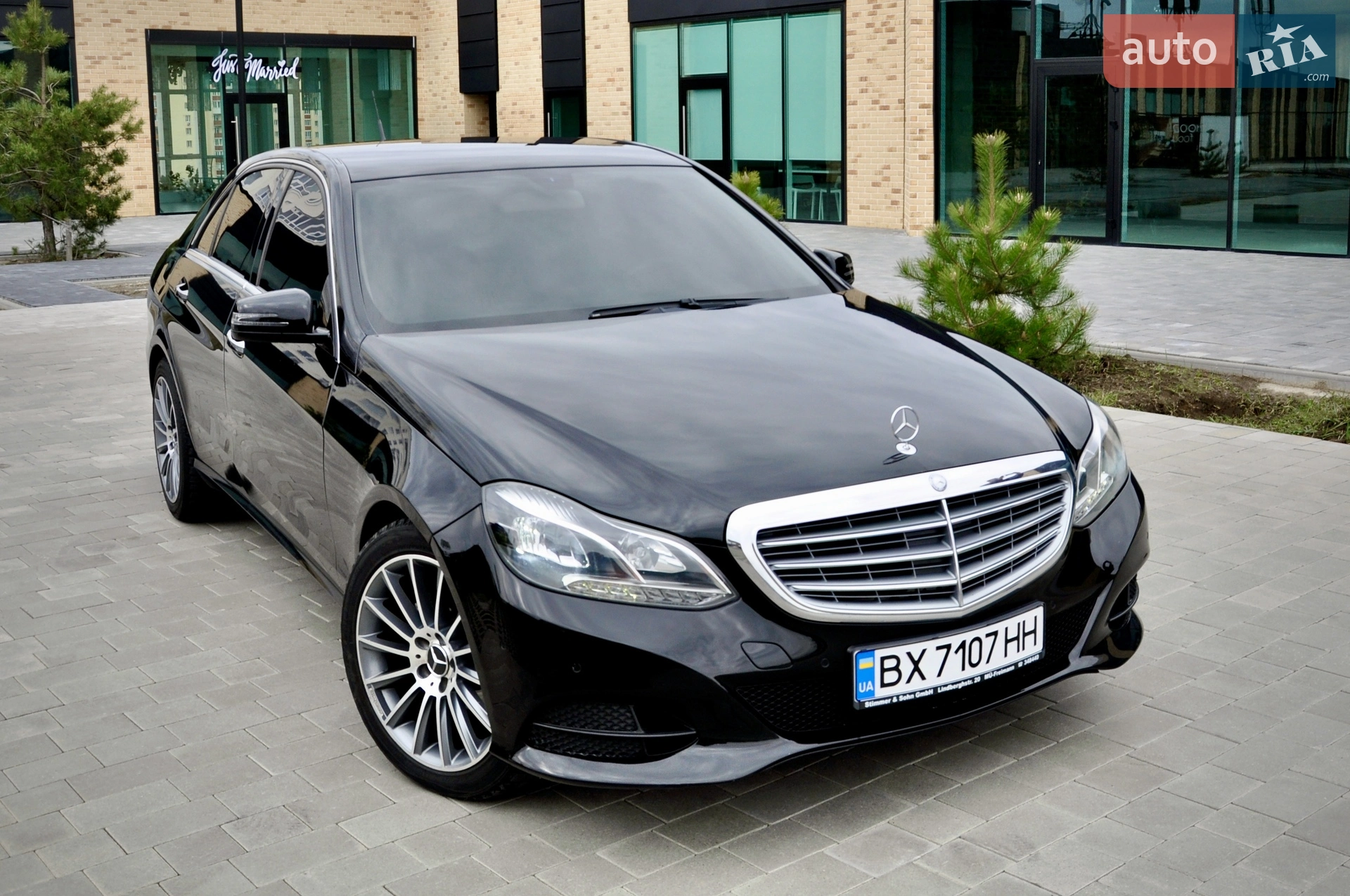 Mercedes-Benz E-Class, 2013