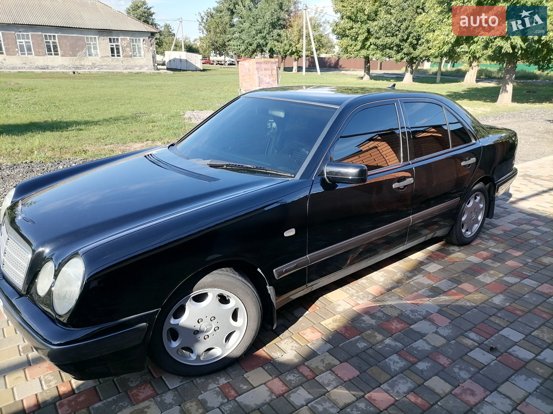 Mercedes-Benz E-Class, 1998
