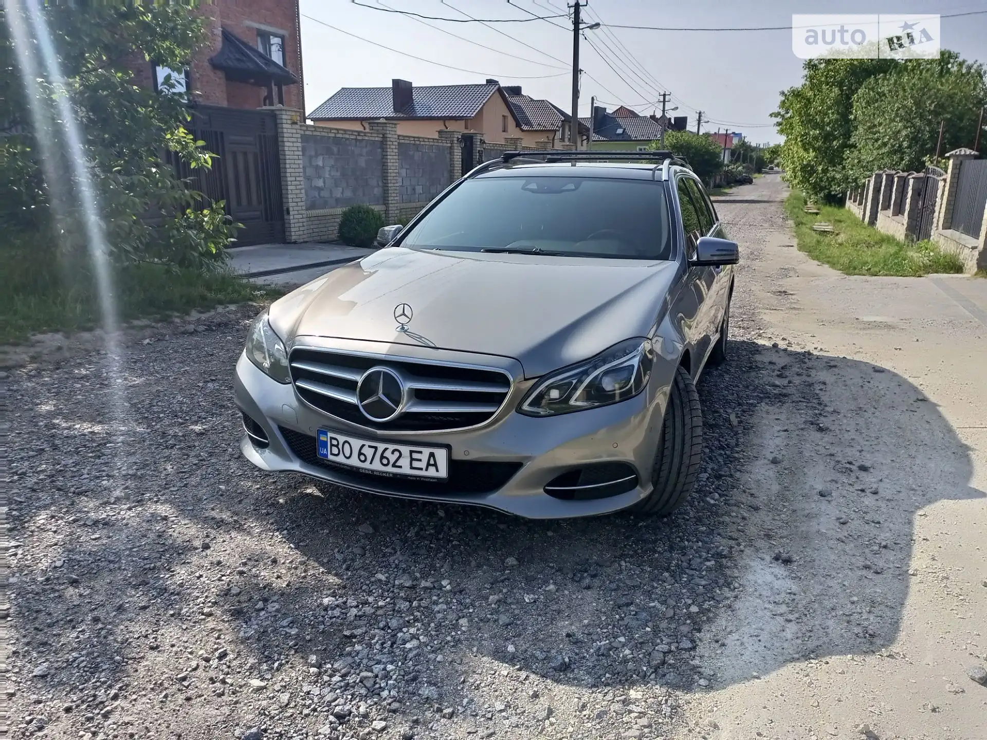 Mercedes-Benz E-Class, 2013