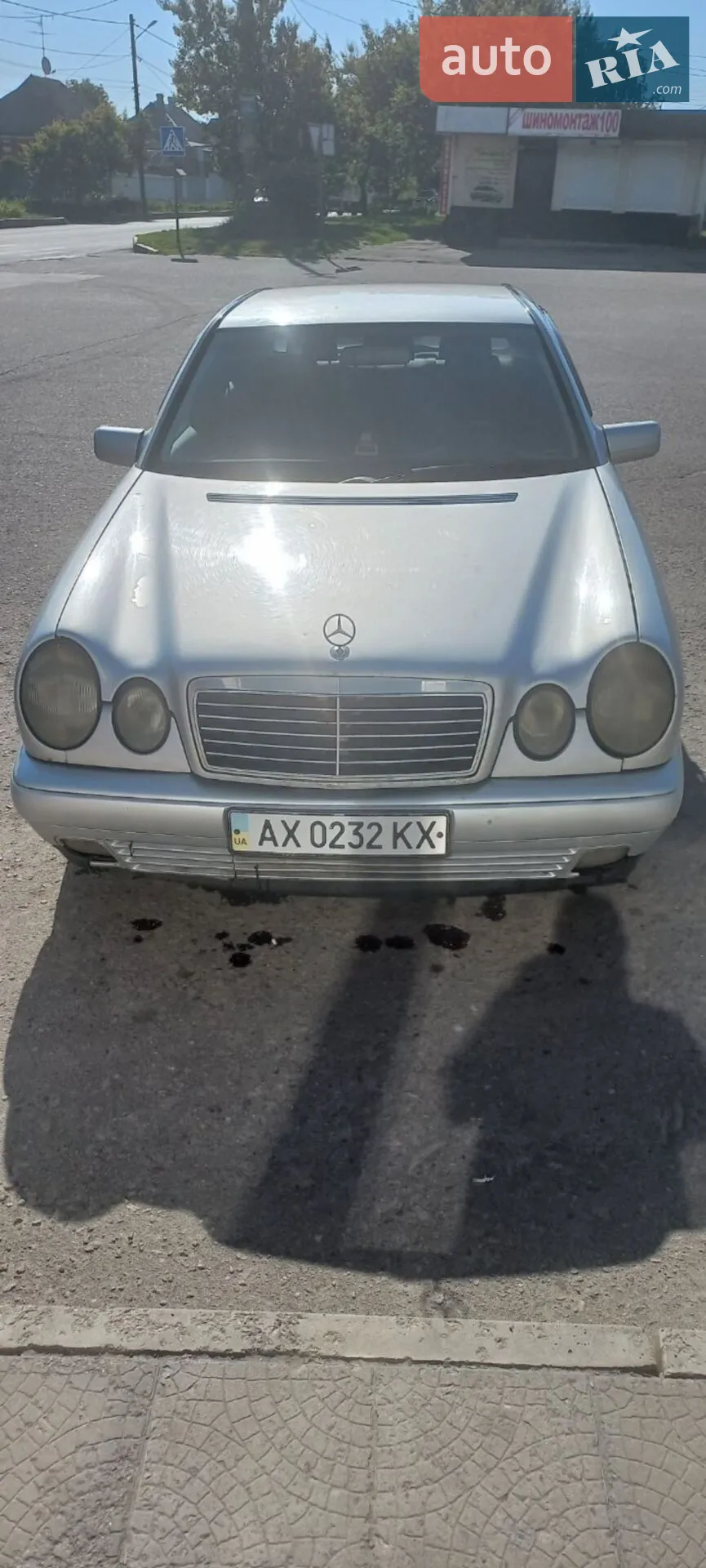 Mercedes-Benz E-Class, 1999