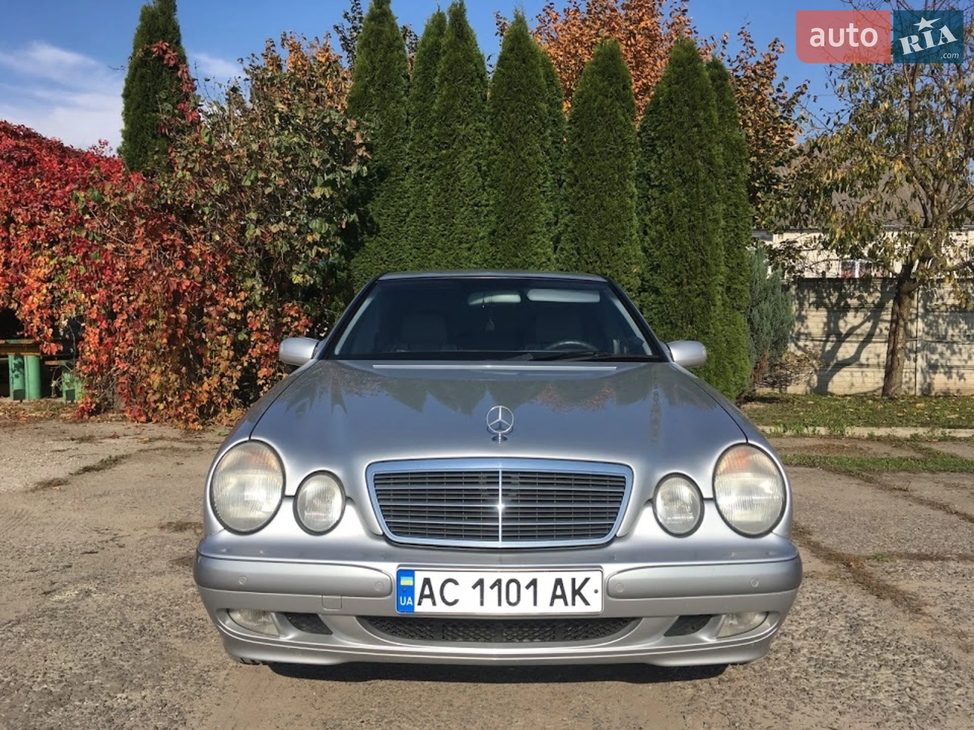 Mercedes-Benz E-Class, 2000