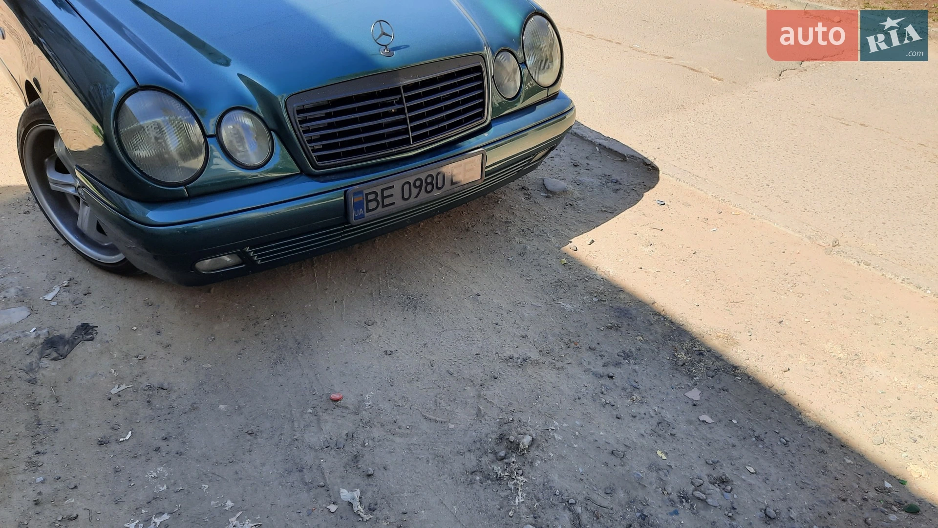 Mercedes-Benz E-Class, 1998