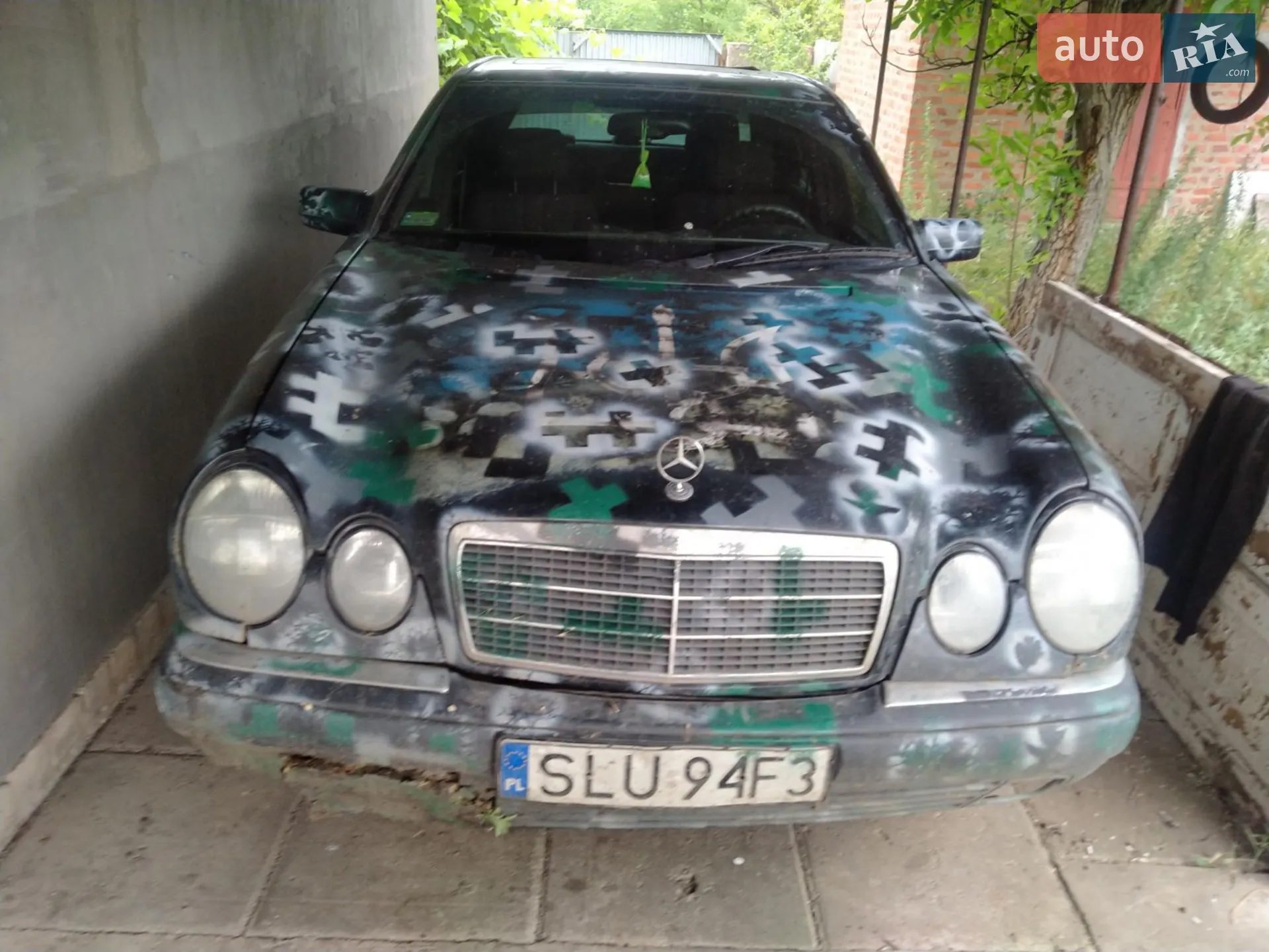 Mercedes-Benz E-Class, 1996