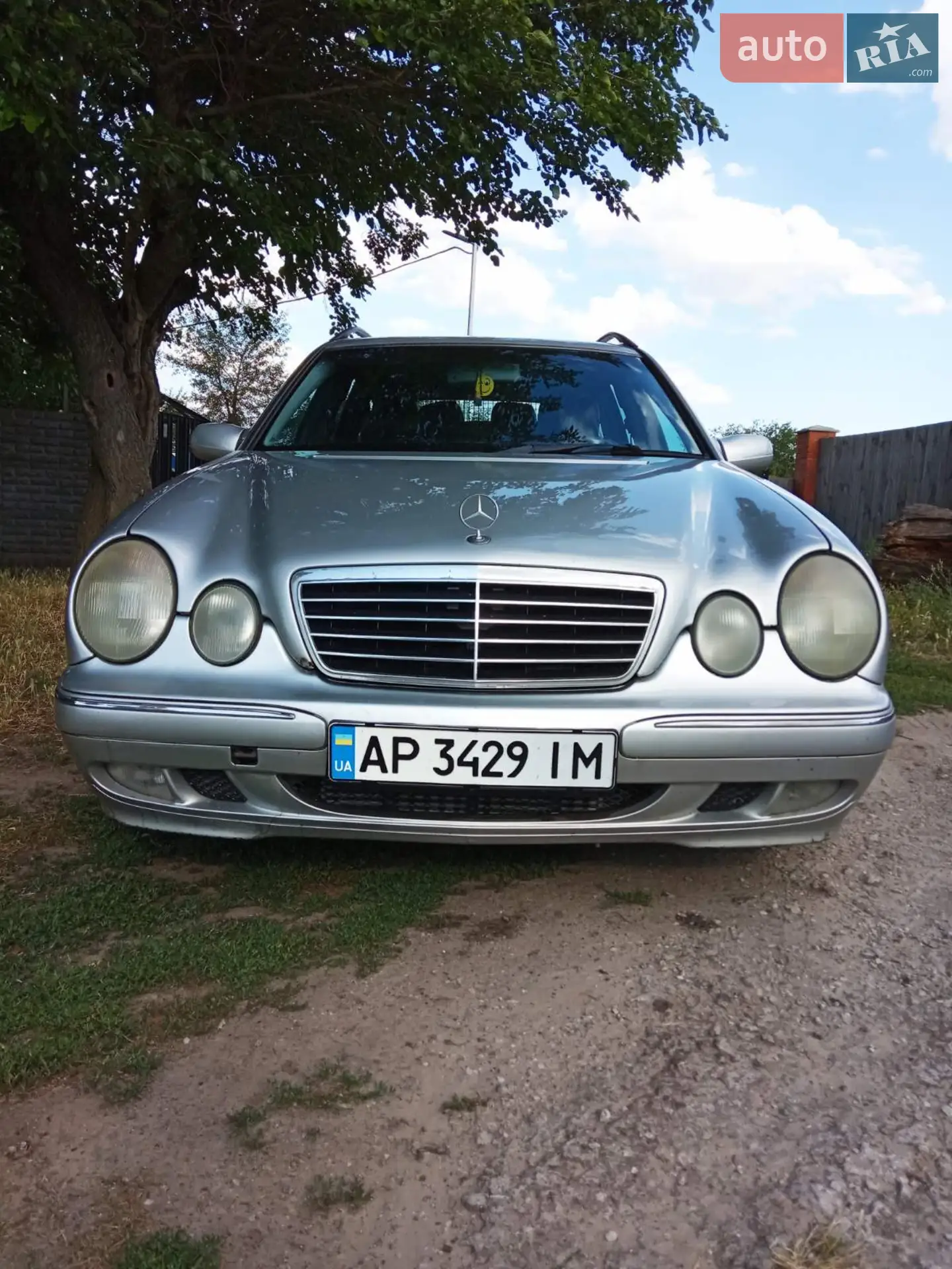 Mercedes-Benz E-Class, 1999
