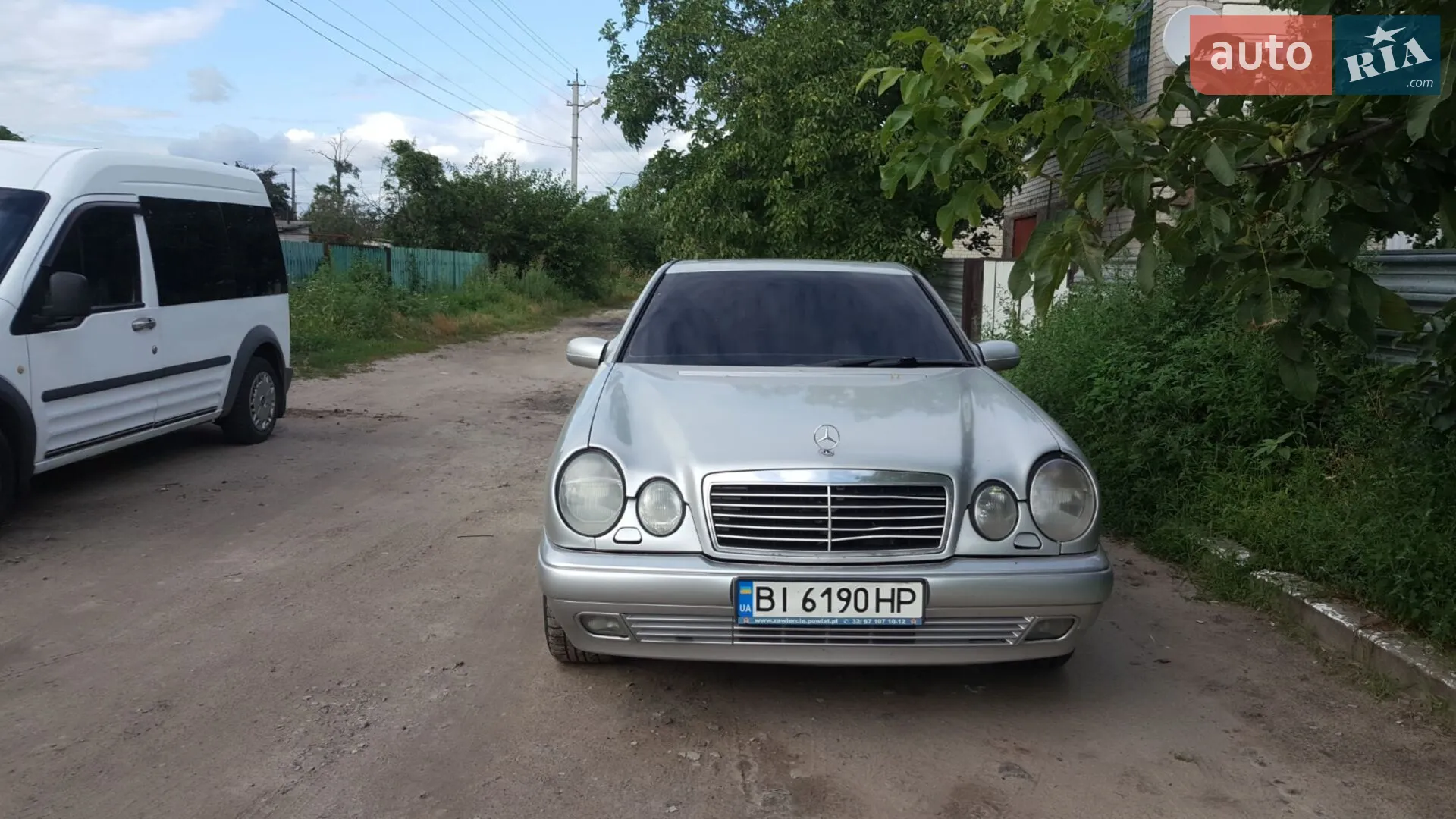 Mercedes-Benz E-Class, 1998