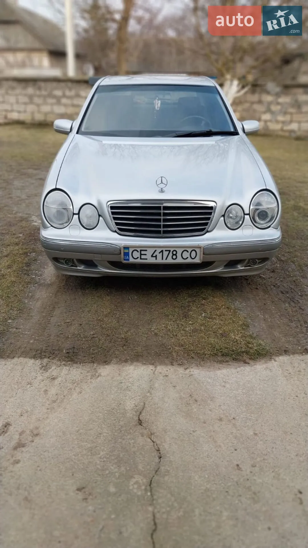 Mercedes-Benz E-Class, 2002