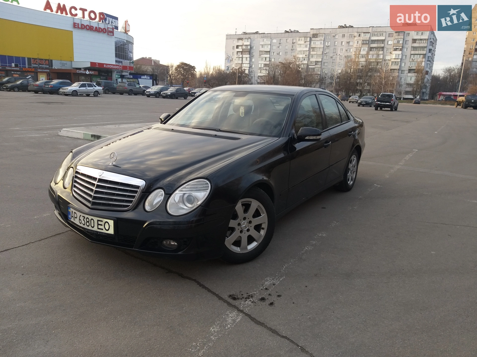 Mercedes-Benz E-Class, 2008