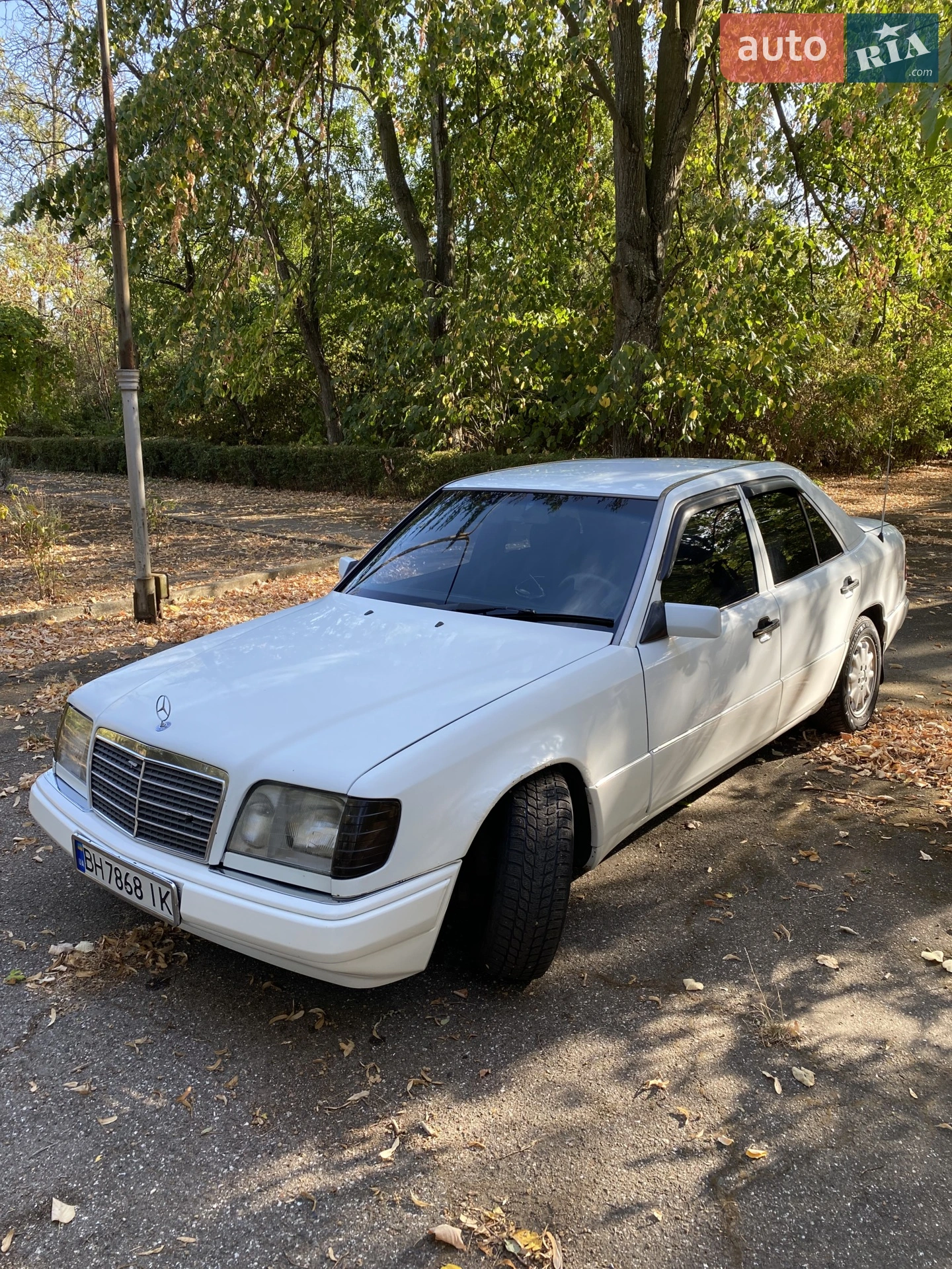 Mercedes-Benz E-Class, 1995