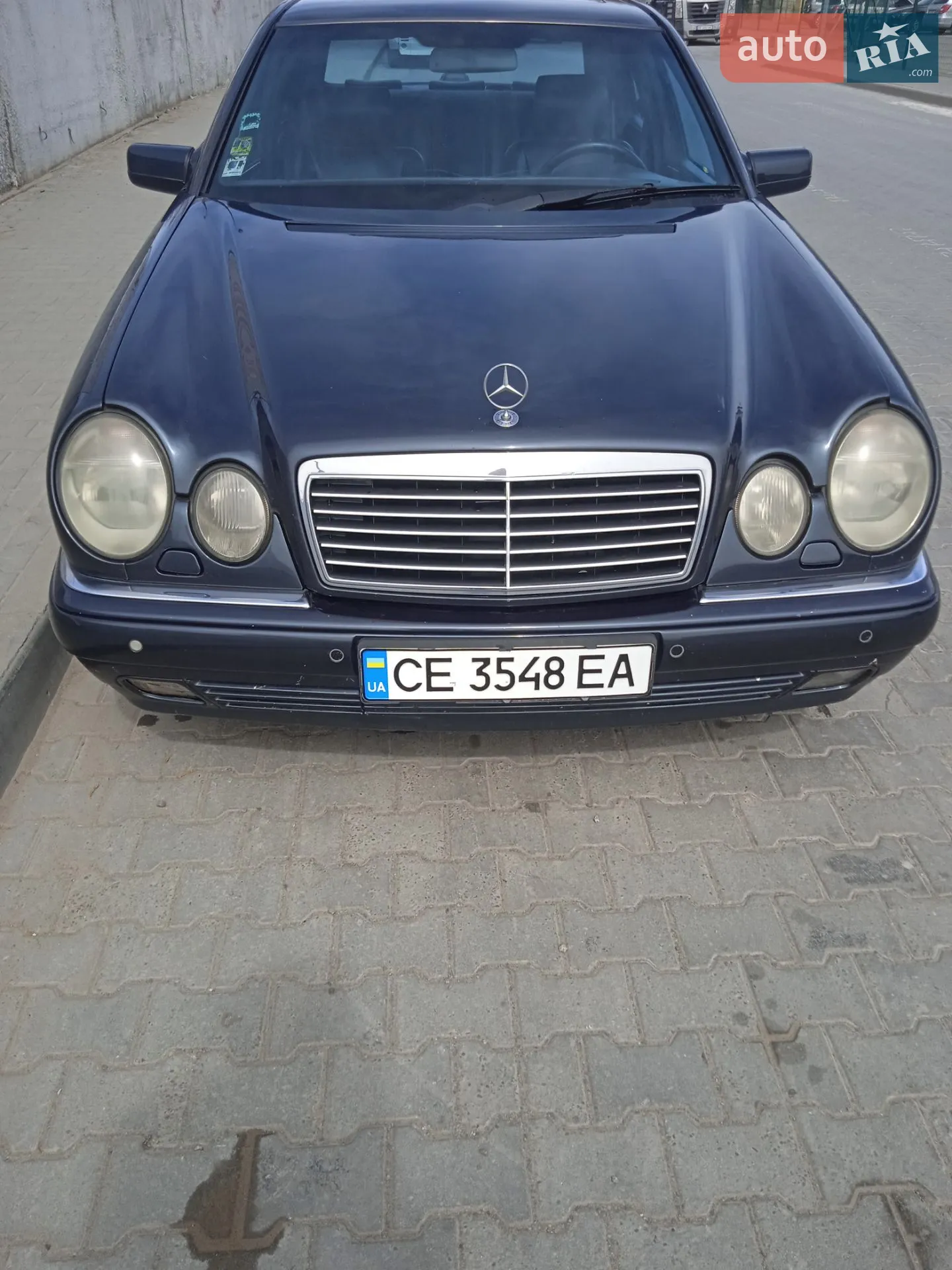 Mercedes-Benz E-Class, 1997