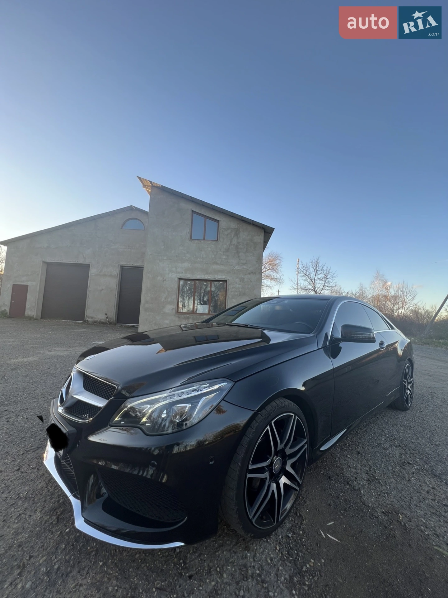 Mercedes-Benz E-Class, 2014