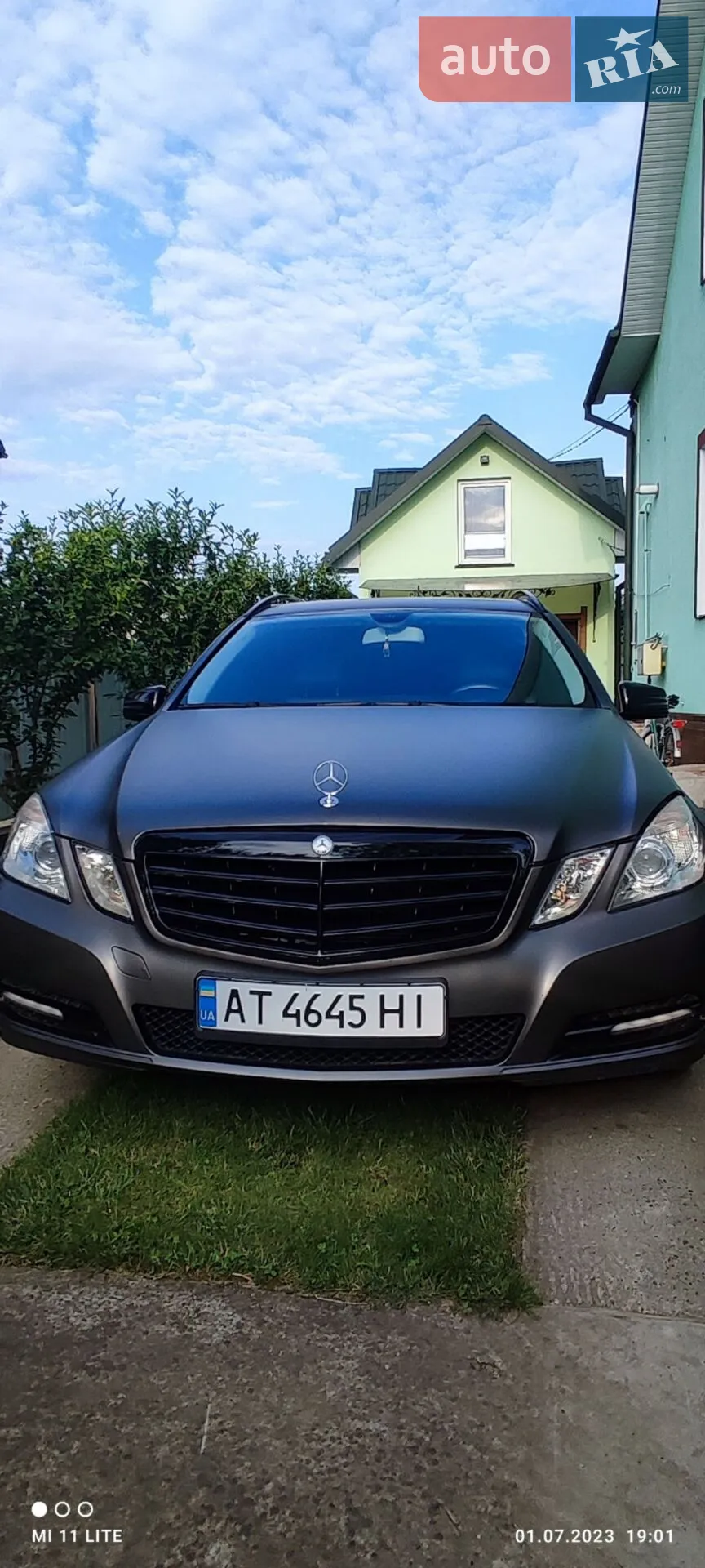 Mercedes-Benz E-Class, 2012