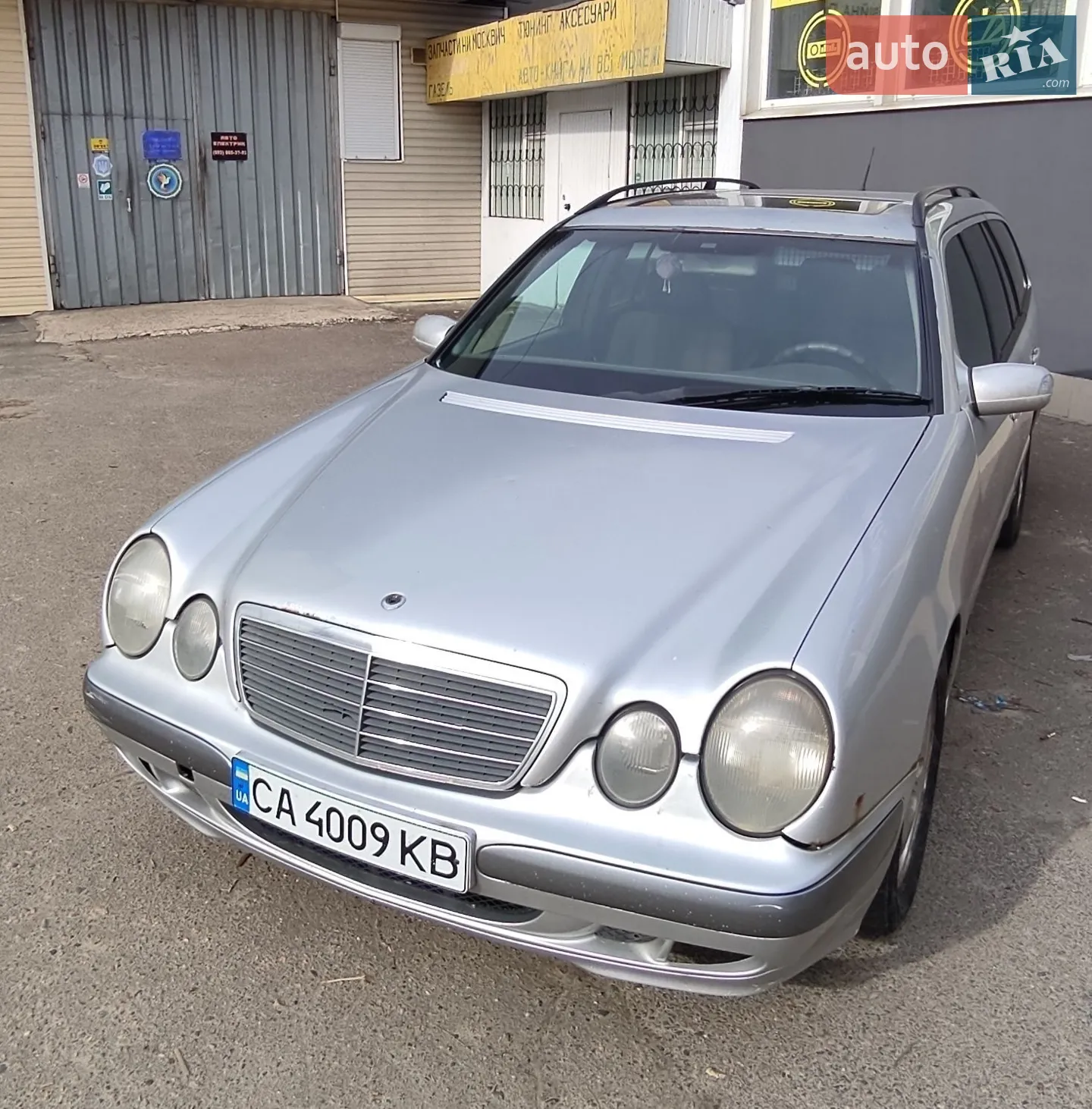 Mercedes-Benz E-Class, 2000