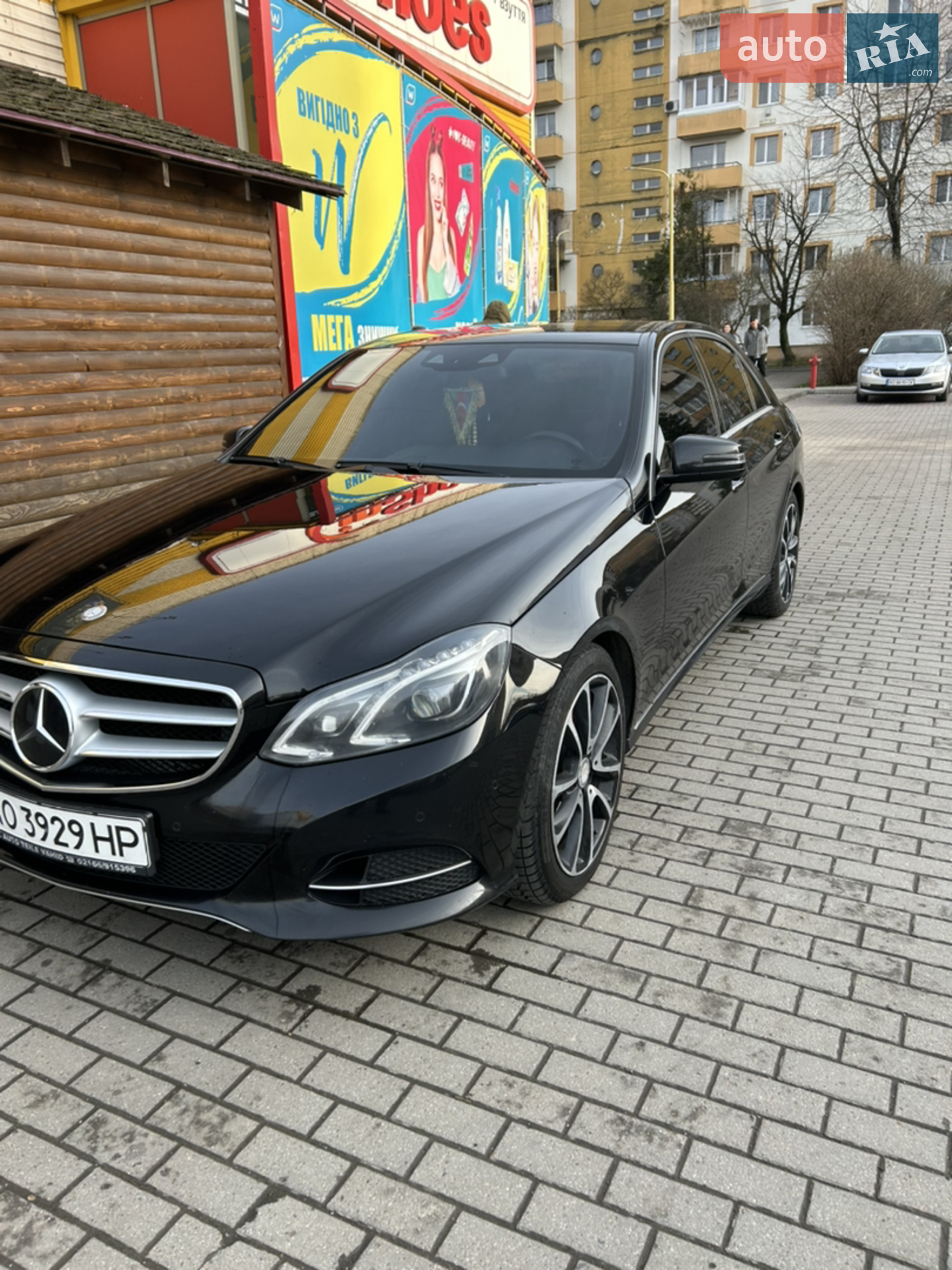Mercedes-Benz E-Class, 2013