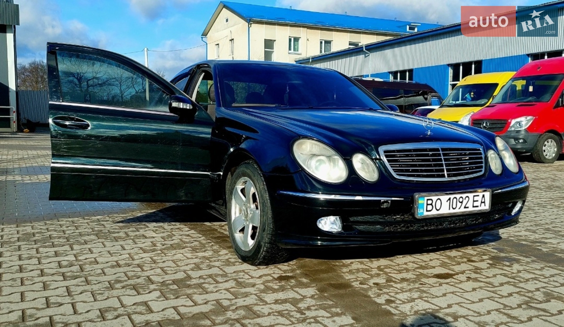Mercedes-Benz E-Class, 2003