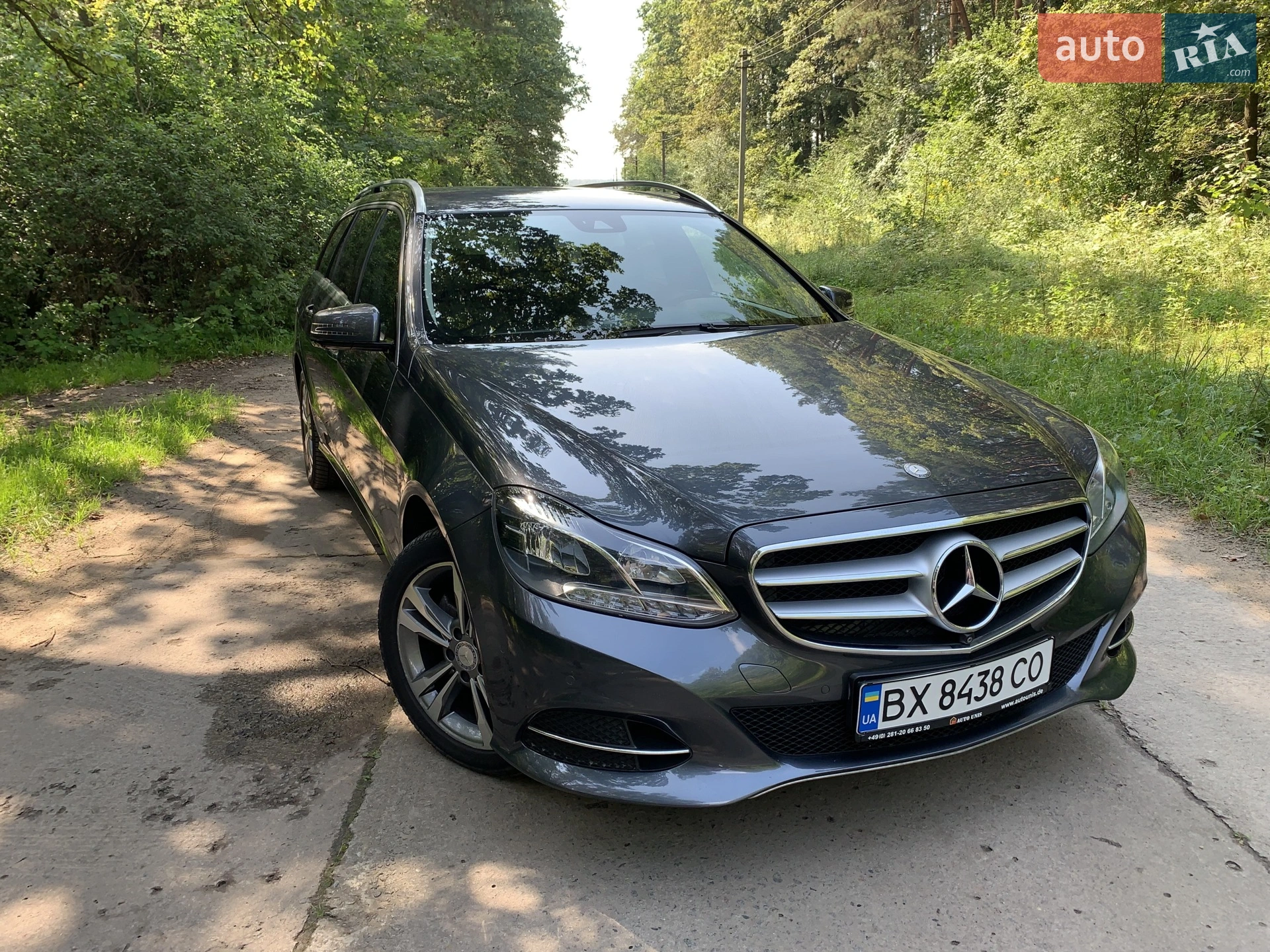 Mercedes-Benz E-Class, 2014
