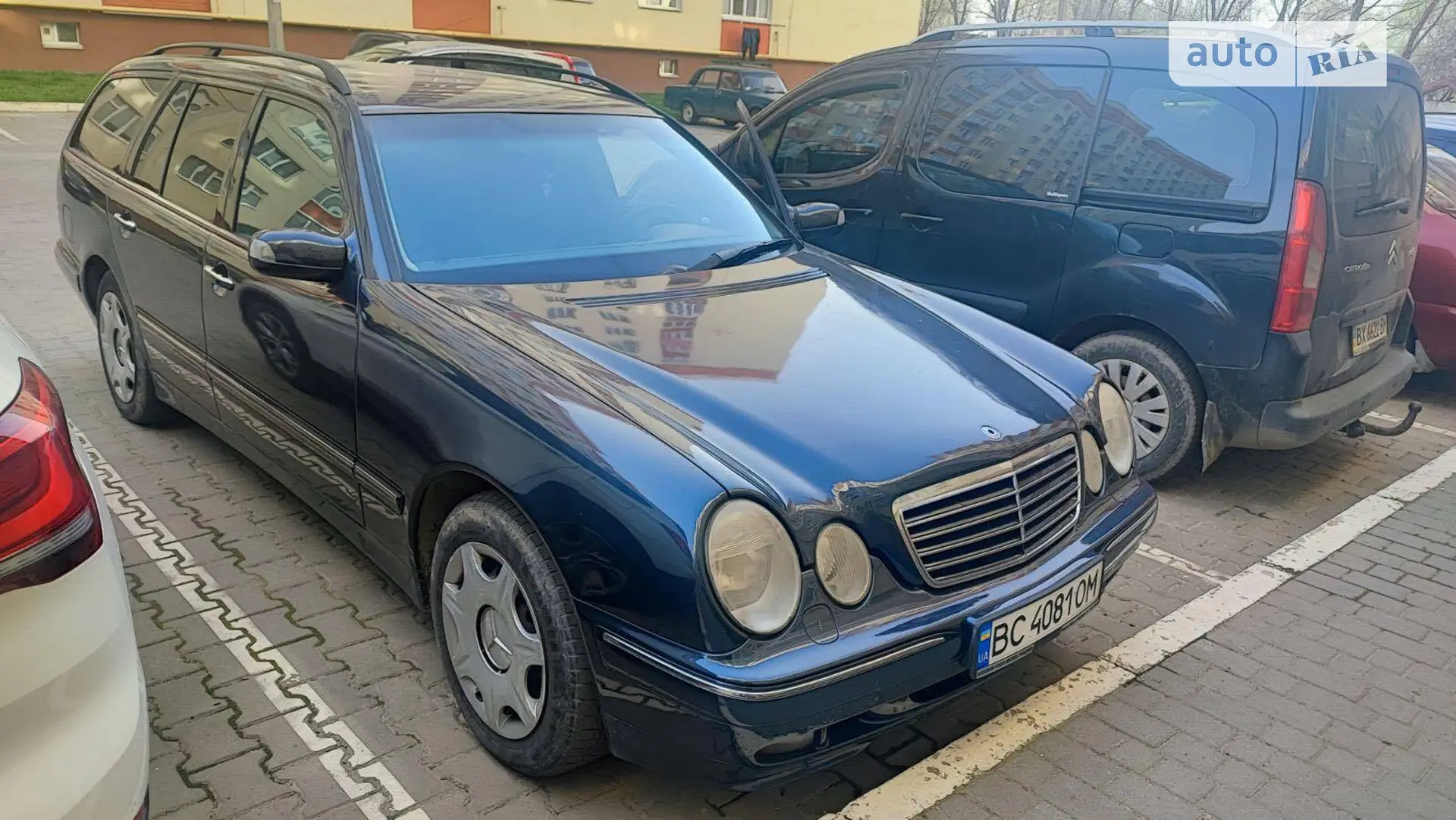 Mercedes-Benz E-Class, 2000