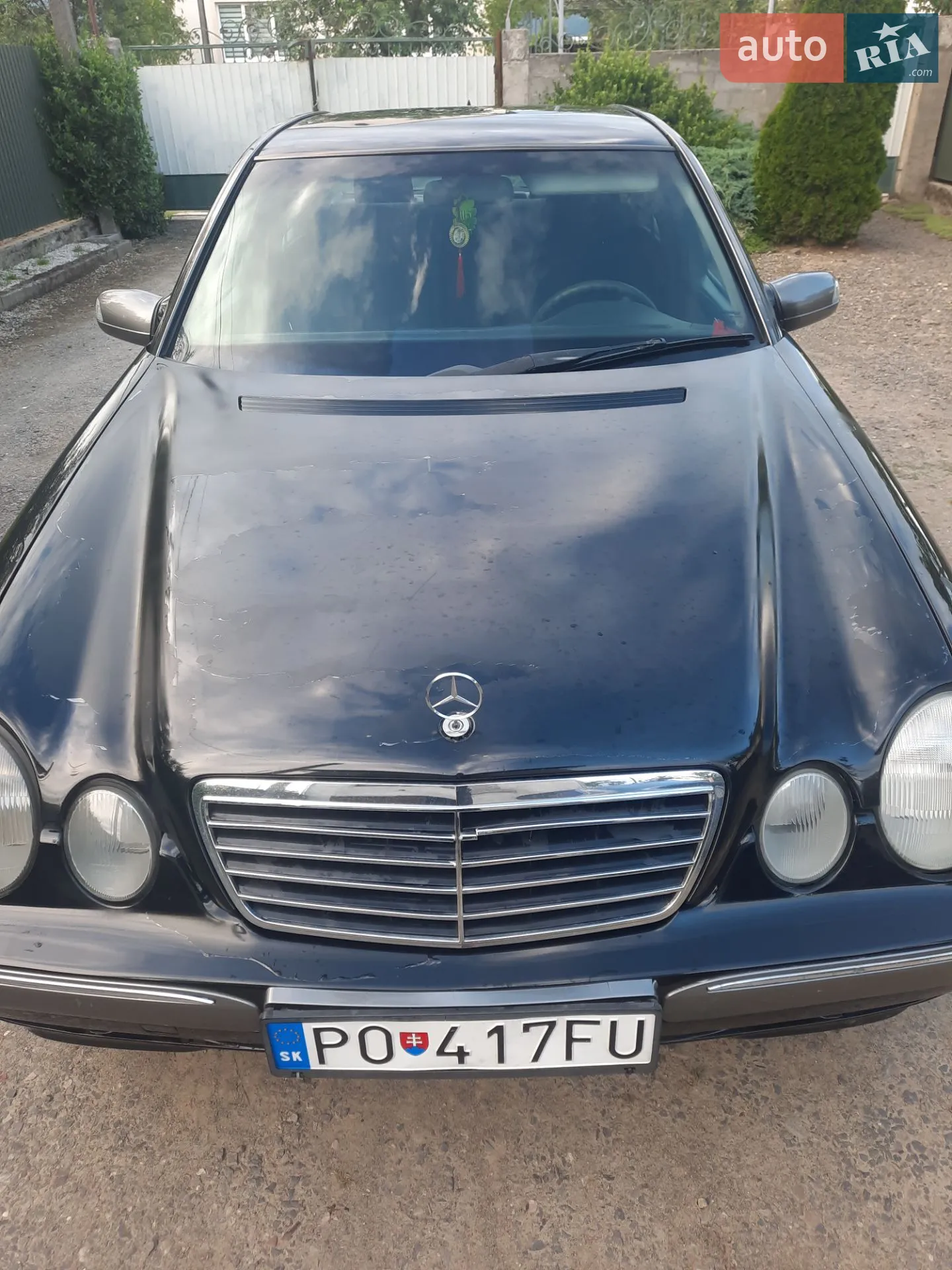 Mercedes-Benz E-Class, 2002