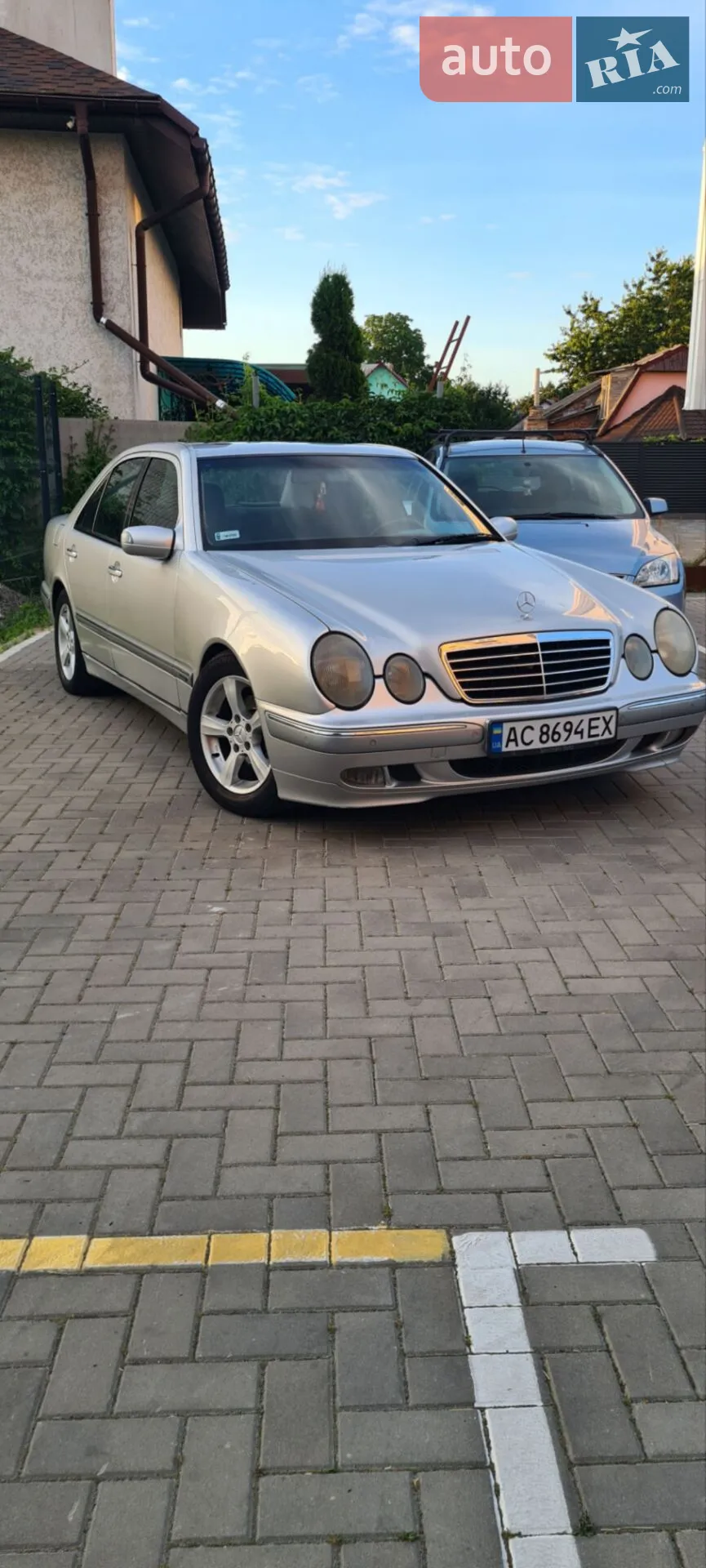 Mercedes-Benz E-Class, 2001
